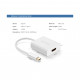 Перехідник USB2.0 Type-C to HDMI V1.4b 40273 white Ugreen (40273)