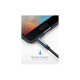 Кабель мультимедійний 3.5mm M to 3.5mm F 2.0m AV118 blue Ugreen (40675)