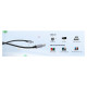 Кабель для принтера USB-C 2.0 to BM 1.0m black Ugreen (45034)