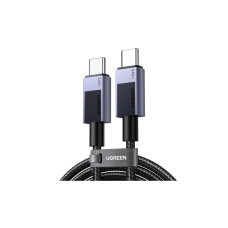 Дата кабель USB-C to USB-C 1.0m 240W 480Mbps black Ugreen (45067)