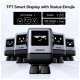 Зарядний пристрій Ugreen 1xUSB + 3xUSB-C GaN 100W Robot X688 gray (45515B)