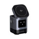 Зарядний пристрій Ugreen 2-in-1 wireless iPhone + AirPods W709 gray (45775)