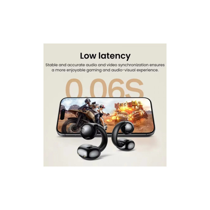 Навушники Ugreen HiTune S3 Open Wearable Bluetooth Black (45785)