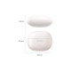 Навушники Ugreen HiTune S3 Open Wearable Bluetooth White (45786)