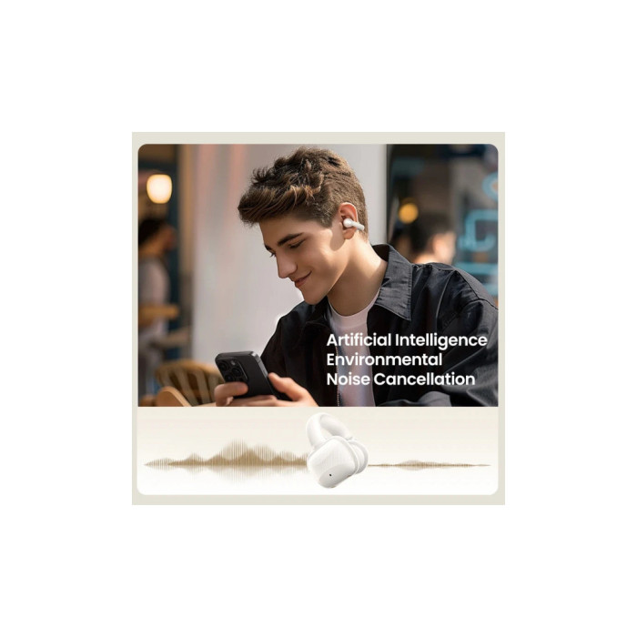 Навушники Ugreen HiTune S3 Open Wearable Bluetooth White (45786)