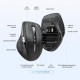 Мишка Ugreen M751 Wireless/Bluetooth Black (45792)