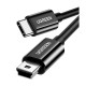 Дата кабель USB-C 2.0 AM to Mini 5P 1.0m US242 black Ugreen (50445)