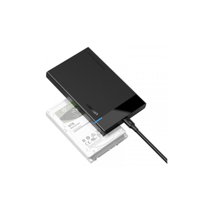 Кишеня зовнішня Ugreen USB 3.1 to 2.5