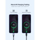 Дата кабель USB 2.0 AM to USB-C 0.25m 3A aluminum braid nickel plating black Ugreen (60124)