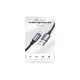 Дата кабель USB 2.0 AM to Lightning 1.0m 2.4A US199 black Ugreen (60156)