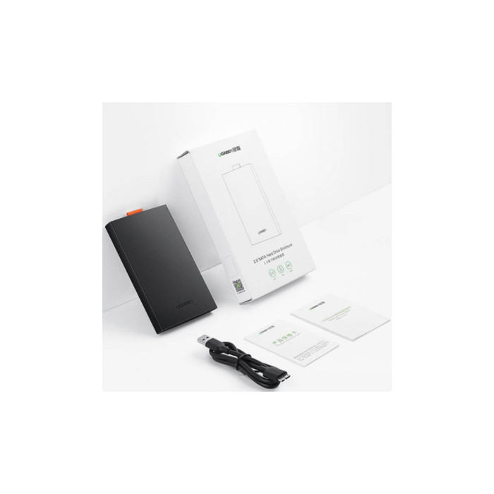 Кишеня зовнішня Ugreen USB 3.0 to 2.5