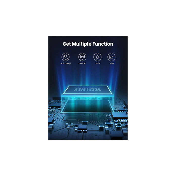 Кишеня зовнішня Ugreen USB 3.0 to 2.5