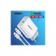 Зарядний пристрій Ugreen CD137 Type-C PD 20W Charger (White) (60450)