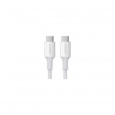 Дата кабель USB-C to USB-C 1.0m US300 20V/5A 100W White Ugreen (60551)