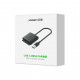 Перехідник USB 3.0 Type-А to SATA III (F) CM257 Ugreen (60561)