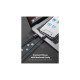 Дата кабель USB-C to Lightning 2.0m 3A US171 black Ugreen (60752)