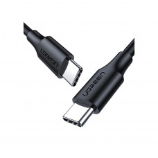Дата кабель USB 2.0Type-C to Type-C 3.0m 60W US286 Black Ugreen (60788)