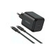 Зарядний пристрій Ugreen USB-C GaN 45W + cable USB-C to USB-C X524 black (65054)