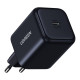 Зарядний пристрій Ugreen USB-C GaN 45W + cable USB-C to USB-C X524 black (65054)
