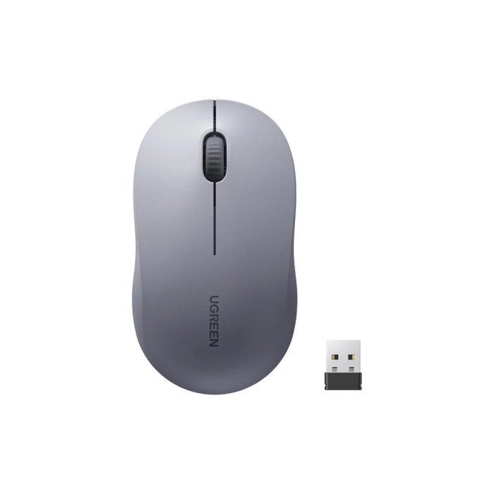 Мишка Ugreen M331 Wireless/Bluetooth Gray (65627)