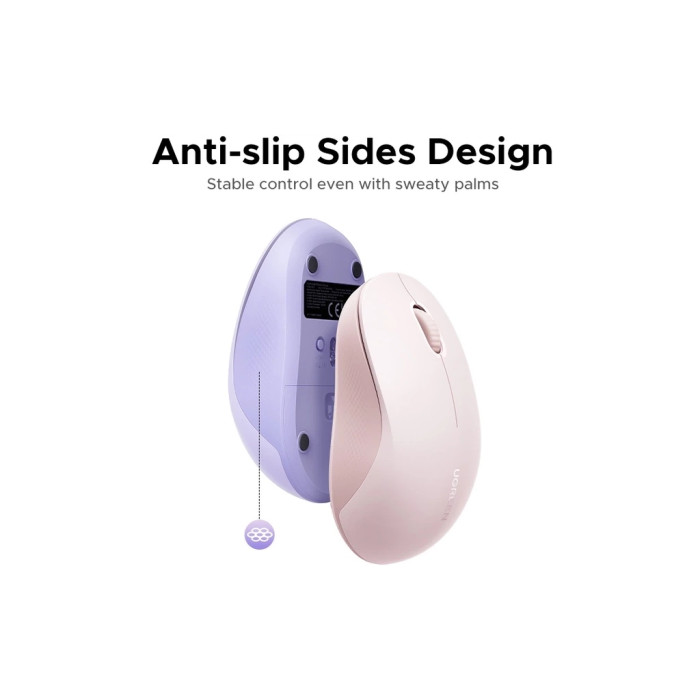 Мишка Ugreen M331 Wireless/Bluetooth Gray (65627)