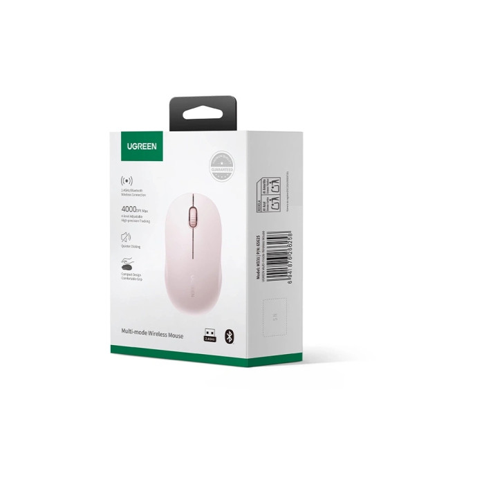 Мишка Ugreen M331 Wireless/Bluetooth Gray (65627)