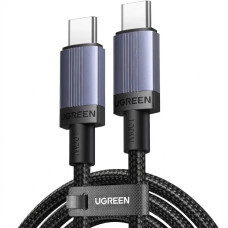 Дата кабель USB-C to USB-C 2.0m 100W 480Mbps black Ugreen (65833)