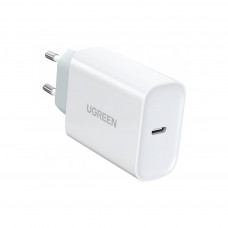 Зарядний пристрій Ugreen CD127 Type-C PD 30W Charger (White) (70161)