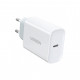 Зарядний пристрій Ugreen CD127 Type-C PD 30W Charger (White) (70161)