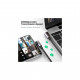 Дата кабель USB 2.0Type-C to Type-C 2.0m 3A 60W US323 90-degree Black Ugreen (70531)