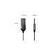 Bluetooth трансмітер Ugreen Bluetooth 5.0 Aux with mic CM309 UGREEN Black (70601)