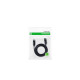 Патч-корд 10м UTP cat 6A Pure Copper Ethernet Cable OD2.8 NW122 Black Ugreen (70656)
