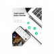 Дата кабель USB 2.0Type-C to Type-C 2.0m 5A 100W US335 90-degree Space Gray Ugreen (70698)