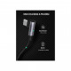 Дата кабель USB 2.0Type-C to Type-C 2.0m 5A 100W US335 90-degree Space Gray Ugreen (70698)