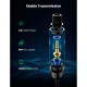 Кабель мультимедійний Optical Toslink 1.5m AV122 black Ugreen (70891)