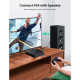 Кабель мультимедійний Optical Toslink 1.5m AV122 black Ugreen (70891)