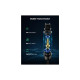 Кабель мультимедійний Optical Toslink 2.0m AV122 black Ugreen (70892)