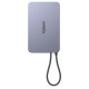 Батарея універсальна Ugreen 10000mAh 30W 1xUSB-C + 15W Magnetic Wireless + cable USB-C black (75982B)