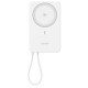 Батарея універсальна Ugreen 10000mAh 30W 1xUSB-C + 15W Magnetic Wireless + cable USB-C white (75983B)