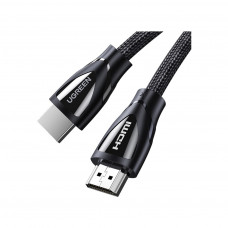 Кабель мультимедійний HDMI to HDMI 1.0m V2.1 HD140 Ugreen (80401)