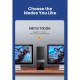 Кабель мультимедійний HDMI M to HDMI M 5.0m braided HD140 black Ugreen (80405)