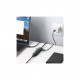 Концентратор Ugreen CM416 4-port 1.0m USB2.0 active (80657)