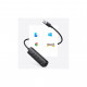 Концентратор Ugreen CM416 4-port 1.0m USB2.0 active (80657)