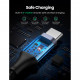 Дата кабель USB 2.0Type-C to Type-C 3.0m 5A 100W US316 Black Ugreen (90120)