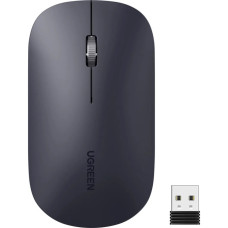 Мишка Ugreen MU001 Portable Wireless Black (90372)