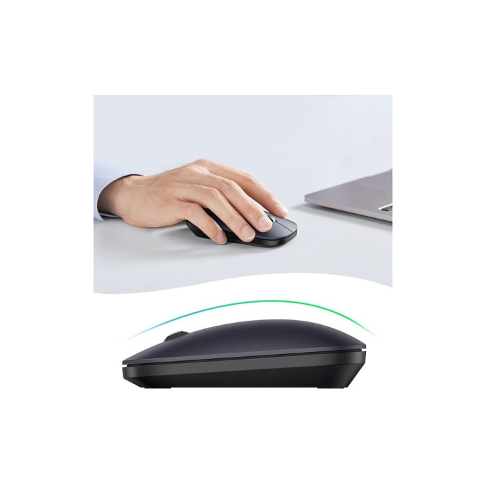 Мишка Ugreen MU001 Portable Wireless Black (90372)