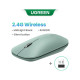 Мишка Ugreen MU001 Portable Wireless Green (90374)