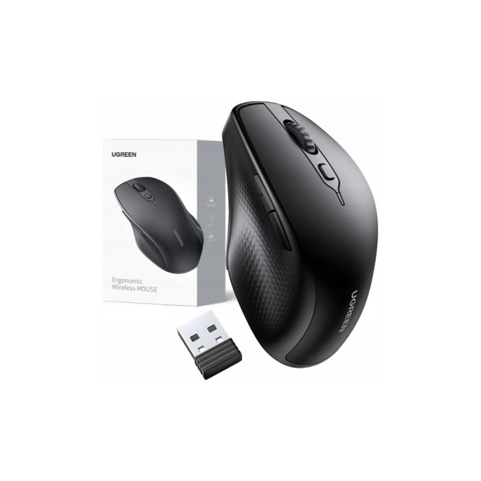 Мишка Ugreen MU101 Wireless Black (90395)