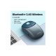 Мишка Ugreen MU102 Wireless/Bluetooth Black (90538)