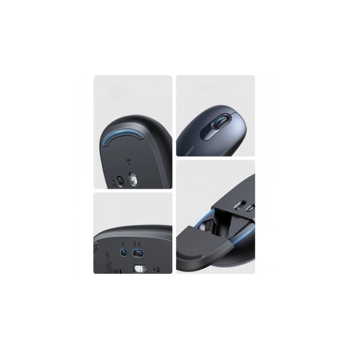 Мишка Ugreen MU105 Wireless Deep Blue (90550)
